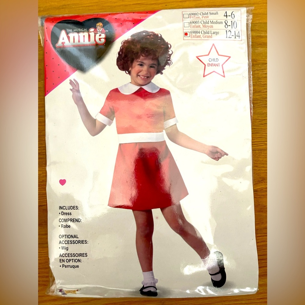 Annie Costume
